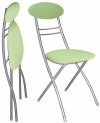 Складной стул с мягкой спинкой М8-01